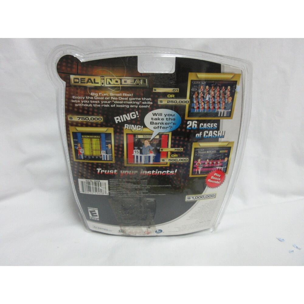 Plug&play Deal or No Deal Kids Game Toy - Black - Picture 7 of 7